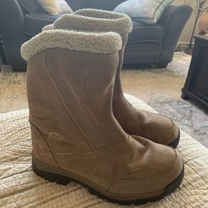 sorel waterfall boots